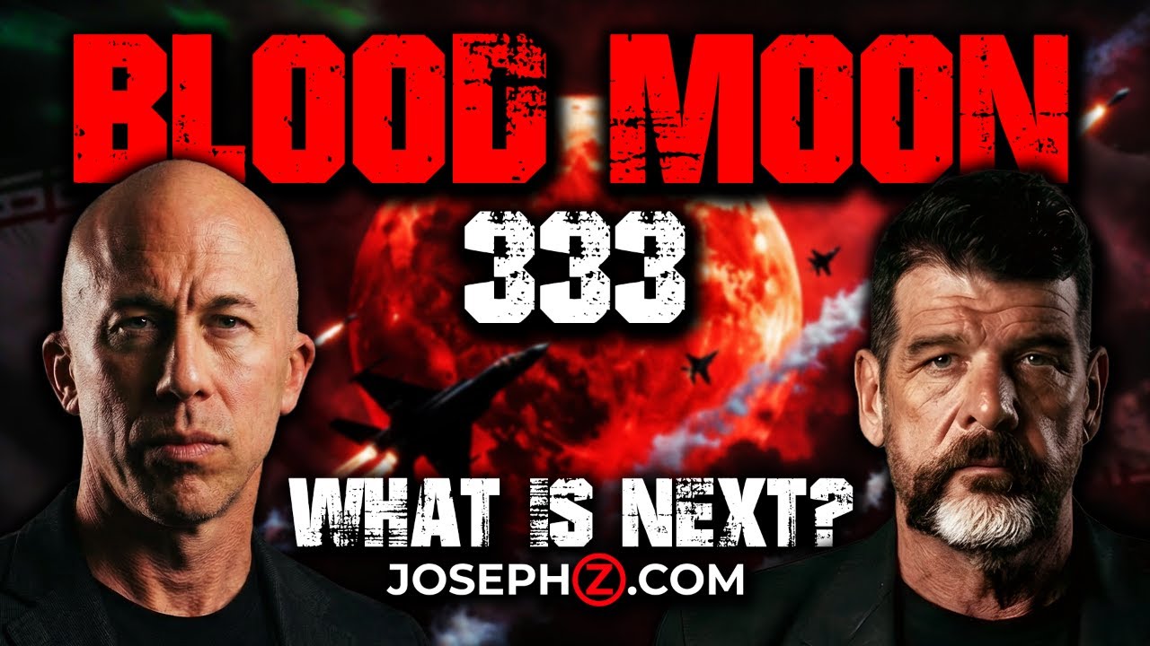 BLOOD MOON ON PURIM—IRAN & THE FUTURE OF AMERICA!! With Troy Brewer!