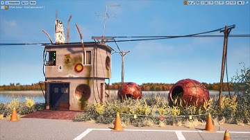 Simon Stalenhag Fanart - Survival