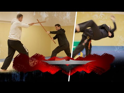 Je m'initie aux Arts-Martiaux ! (Et ça fait mal)
