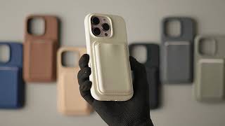 Soft Silicon Case with Detachable Magsafe Wallet ! screenshot 2