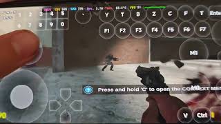 Gmod 2015 on android (gamehub emulator, Snapdragon 732g, Turnip DXVK)