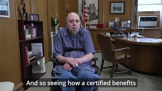 Josh Feature - Colorado APSE Benefits Planning Guide