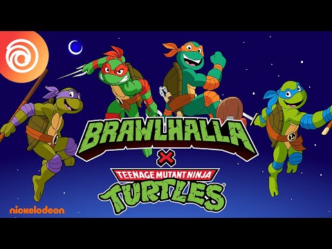 Brawlhalla x Wojownicze Żółwie Ninja pierwszy zwiastun| #UbiFWD