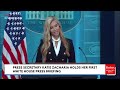 New Press Secretary Katie Zacharia Asked About Karoline Leavitt: 'Did She Give You Any Advice?'