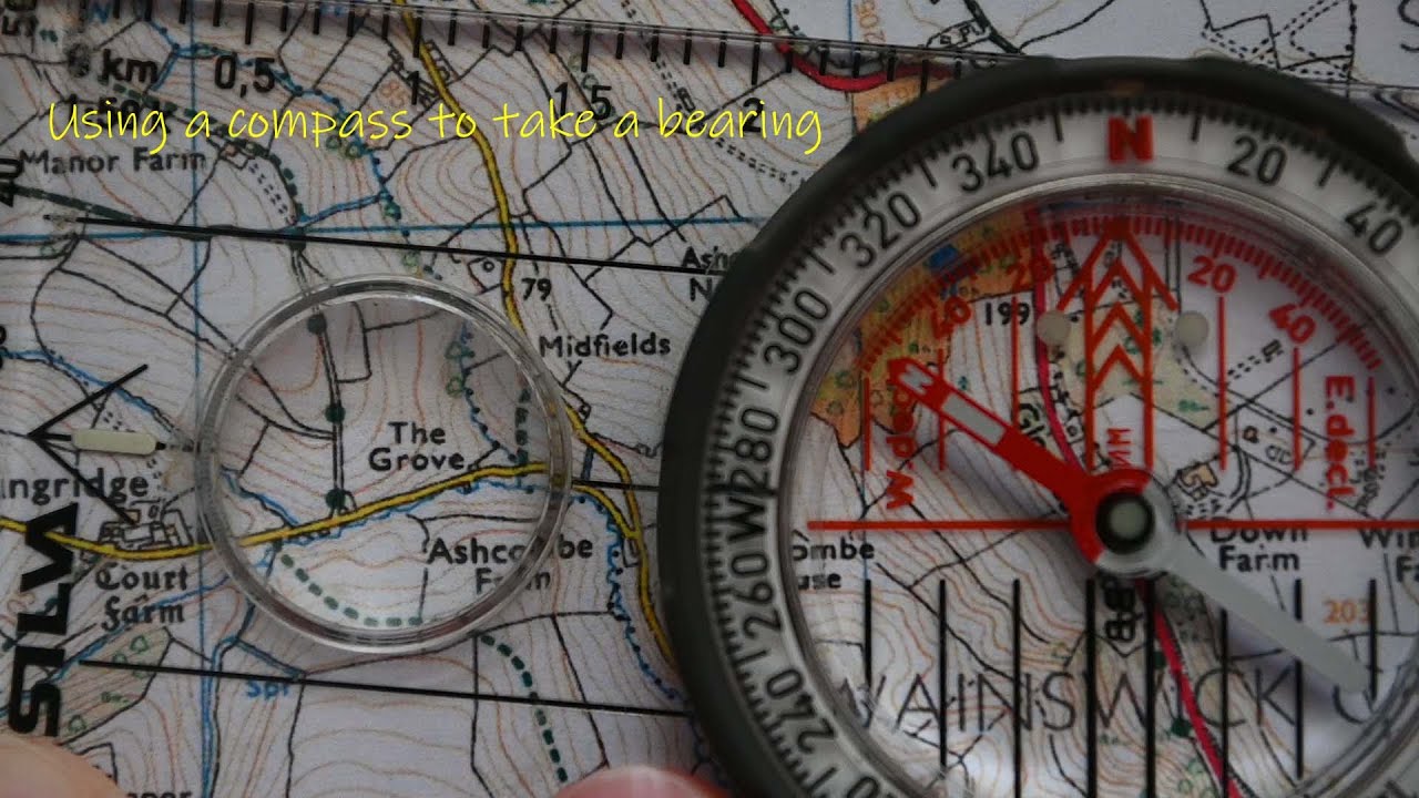Using a compass - YouTube