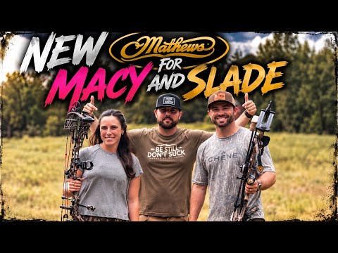 Macy and Slade ARC 30 builds 🤘🤘