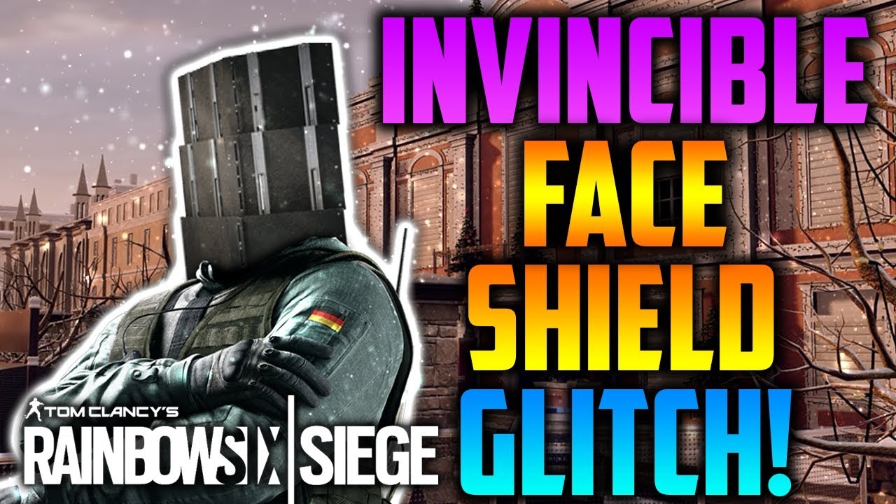 CRAZY (OP) INVINCIBLE FACE SHIELD GLITCH IS BACK! *AFTER PATCH* (NOT TUTORIAL) - Rainbow Six Siege