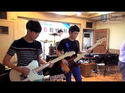 JMA 6회 발표회 - My Sacrifice (Band cover)