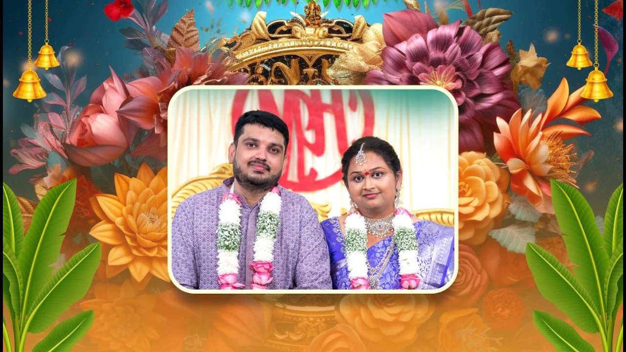 Hitesh & Mounika Sri, Engagement highlights
