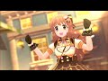 【デレステ】オレンジタイム MV (諸星きらり、喜多見柚、及川雫)