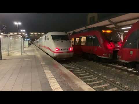 ICE1-Ersatzzug hält erneut