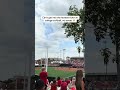 Nebraska softball fans innovate idea to watch the ncaa tournament game