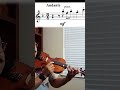 Pronto viene el video completo! #shorts #violin #tutorial