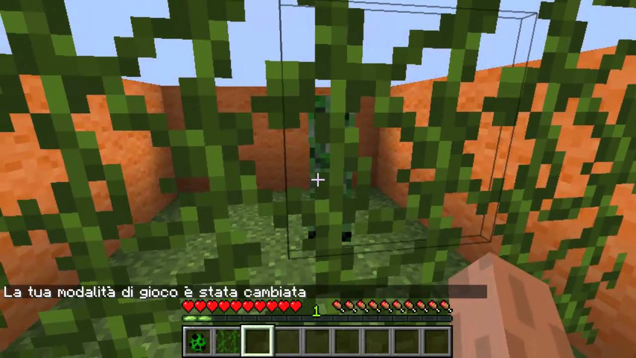 Come Addomesticare Un Creeper In Minecraft