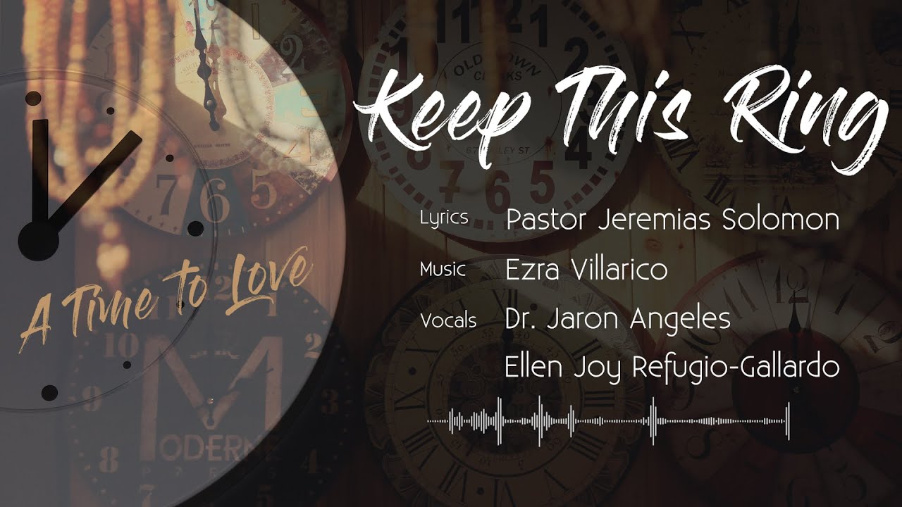 KEEP THIS RING | A Time To Love