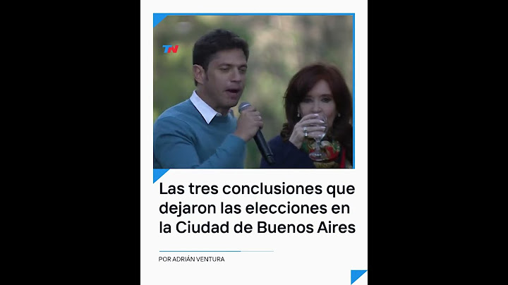 Las tres conclusiones que dejaron las elecciones legislativas en la Ciudad de Buenos Aires