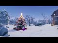 Fortnite Light It Up Music Christmas Tree Skin Emote