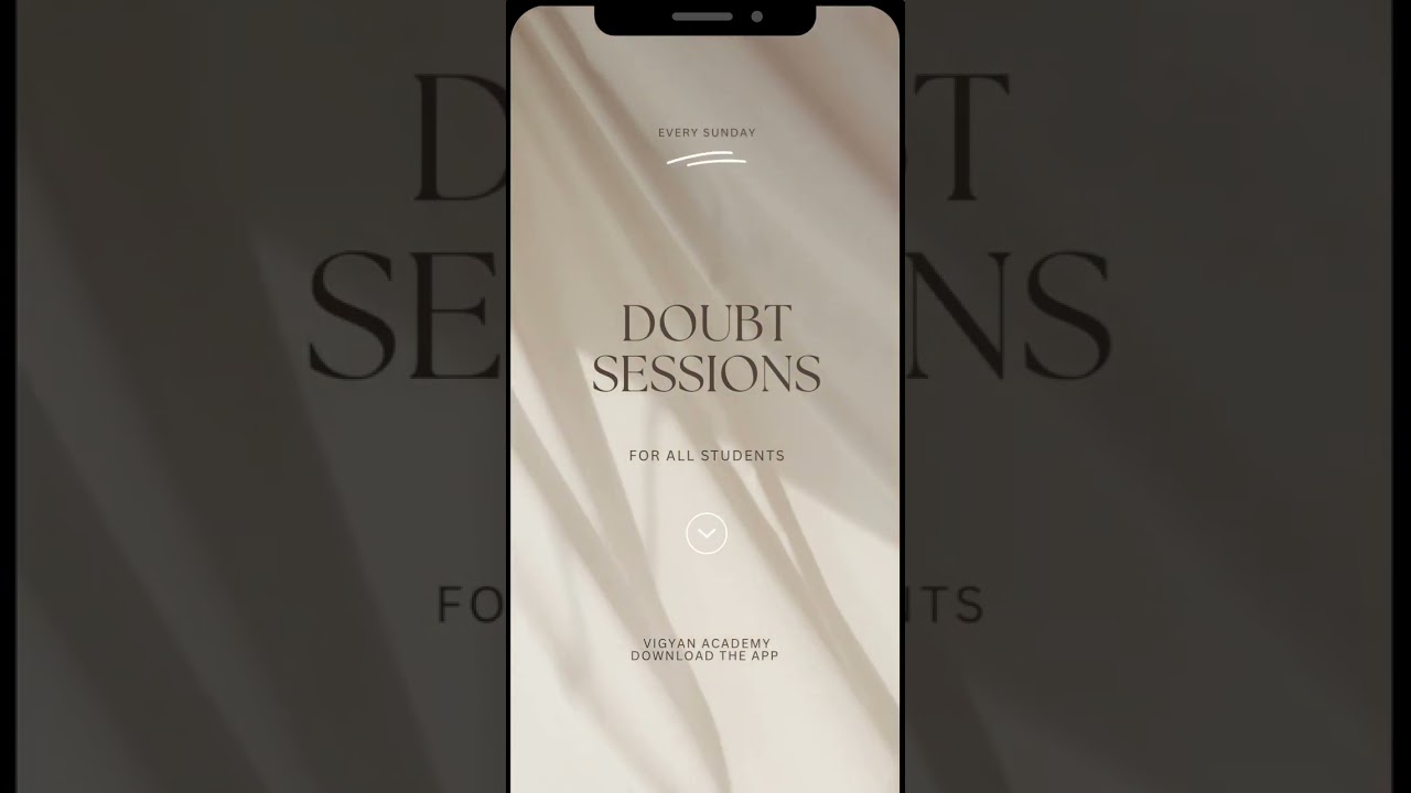 Doubt sessions for Bscg/Bag 