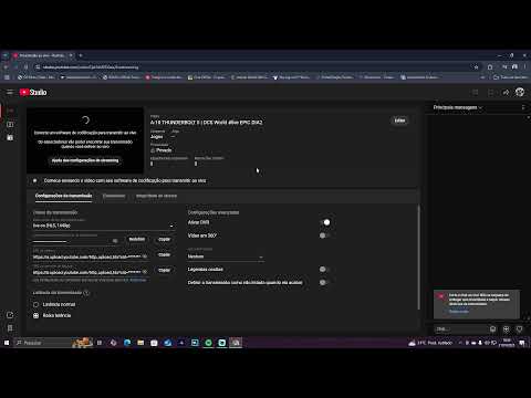 live teste
