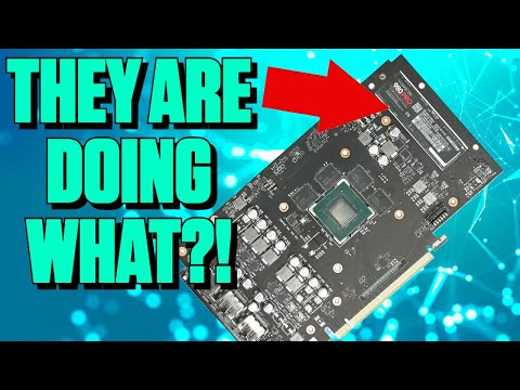 Putting SSDs on GPUs