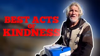 Top 5 Acts Of Kindness Caught On Camera