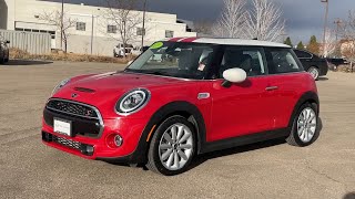 2020 MINI Cooper_S Loveland, Fort Collins, Longmont, Denver, Greeley L2M63461