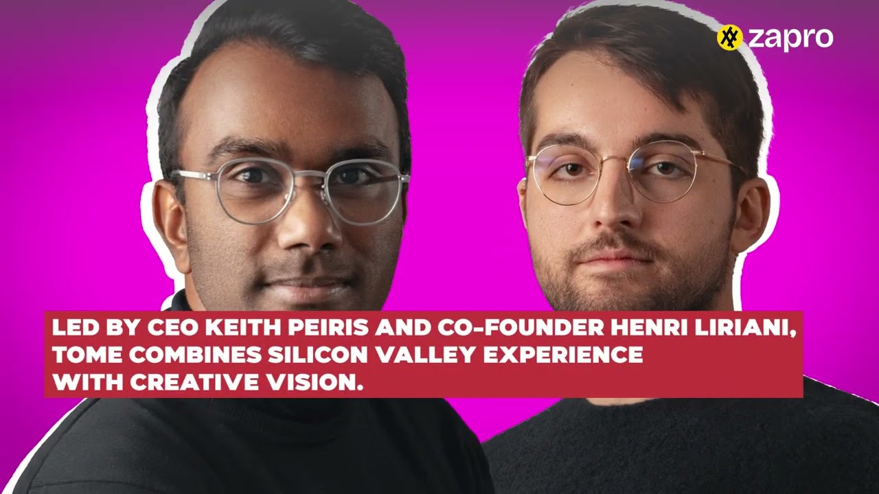 Tome Story: Narrative as a UI for Teams & Presentations