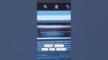 ⚠️ React Error! Who Can Solve This? 🤔💻 | Coding Challenge #Shorts  #harisdev #shortsfeed