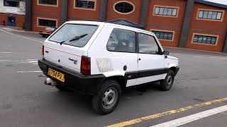 Lot 37 - 1989 Fiat Panda MkI 4x4