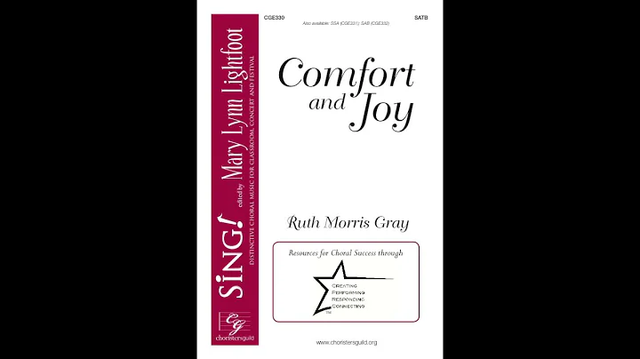 CGE330 Comfort and Joy - Ruth Morris Gray