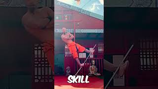 Amazing Shaolin Monk Technique 🐒  #amazing #skills #shaolin #monkey