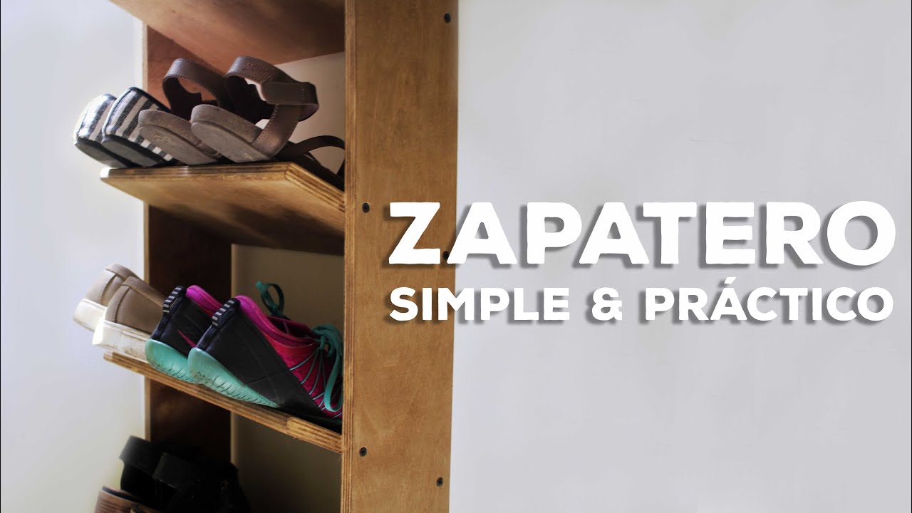 Zapatera Bajo Cama, Mueble Zapatero, Zapatera De Madera - $ 945.00