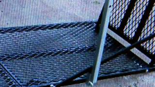 How to Build a BMX Practice Gate Update