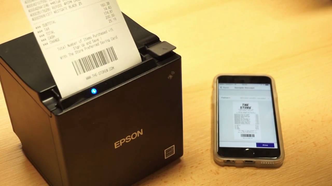 epson m30 bluetooth