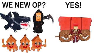 If Steal a Brainrot DEALER had New OP Brainrots Meme