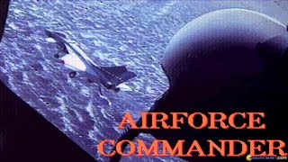Air Force Commander gameplay (PC Game, 1992) screenshot 1