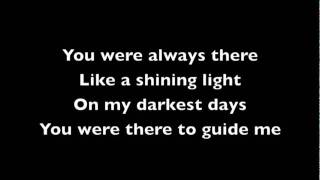 Simple Plan-Gone Too Soon with lyrics