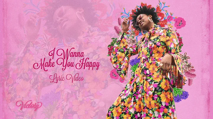 Victory Boyd - I Wanna Make You Happy (Official Ly...