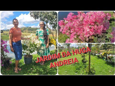 VISITING THE MOST BEAUTIFUL GARDEN I'VE EVER SEEN