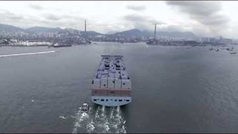 Video Animazione 3D - La Più Grande Nave del Mondo : Maersk Line Triple-E