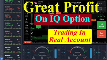 Make money online on iq option trading in real account | vfxalert strategy 2021