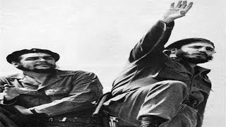 Fidel Castro ve Che Guevara Küba Devrimi