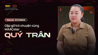 MAAC Stories #8: Từ Graphic Design đến Học bổng Women Game Changers của Sparx* | MAAC Vietnam screenshot 4