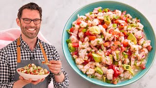 Easy Shrimp Ceviche Recipe screenshot 1