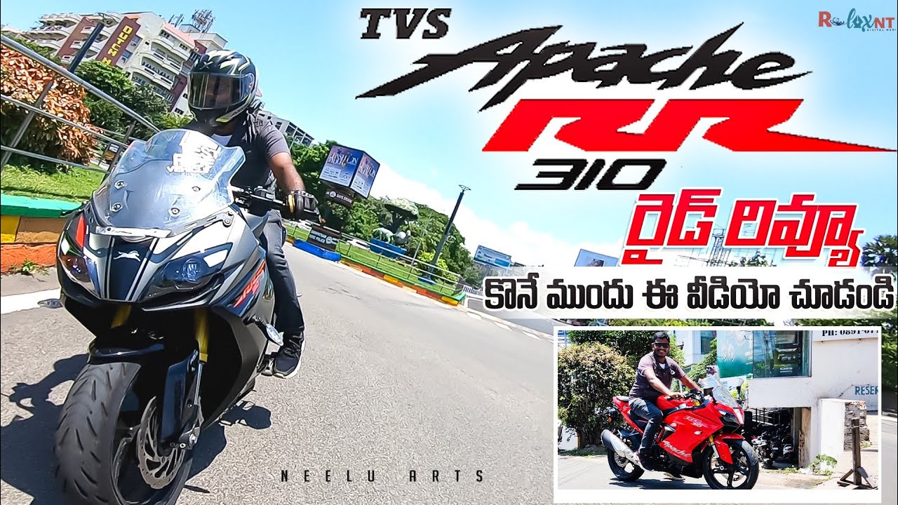 Don't Buy Apache RR 310 Before watching the Ride Review - YouTube