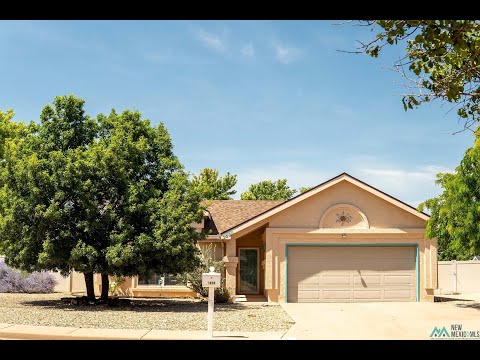 3808 Lew Wallace Drive, Clovis, NM home video tour