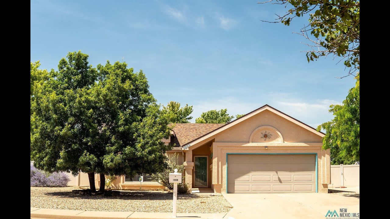 NEW LISTING: 3808 Lew Wallace Drive Clovis NM 88101
