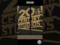Evolution Of 20th Century Fox Logo 1950 2026 Part3 20thcenturyfox