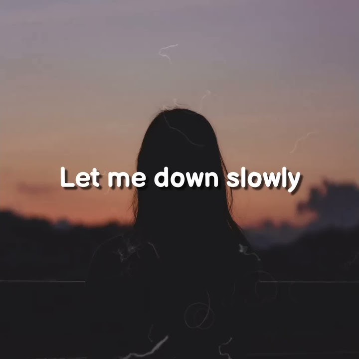 Literasi story Alec benjamin ~ Let me down slowly COVER by. J fla