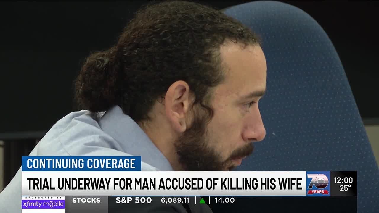 Vt. man on trial for 2021 murder of wife to argue self-defense - YouTube